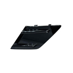 FRONT TOW HOOK COVER -  GLOSS BLACK