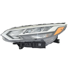 DRIVER SIDE LED HEADLIGHT ASSEMBLY -  WITHOUT PROJECTOR LENS -  WITHOUT