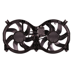 DUAL FAN ASSEMBLY -  INCLUDES CONTROL MODULE AND INSULATORS