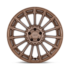 20X10.5 PLATINUM BRONZE 20MM Niche 1PC Wheel