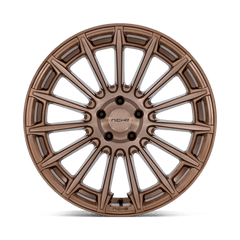 20X10.5 PLATINUM BRONZE 20MM Niche 1PC Wheel