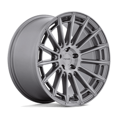 20X9 PLATINUM 25MM Niche 1PC Wheel