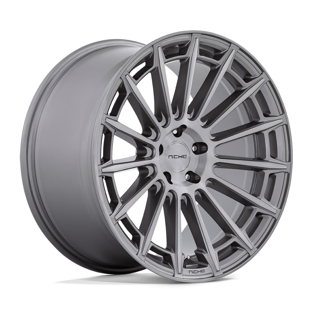 20X9 PLATINUM 25MM Niche 1PC Wheel