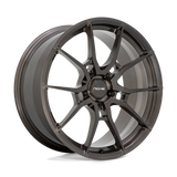 20X10 BRUSHED CANDY SMOKE 40MM Niche Mono Wheel