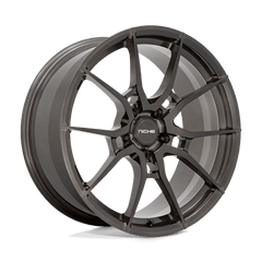 20X8.5 BRUSHED CANDY SMOKE 35MM Niche Mono Wheel