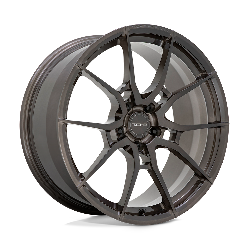 20X11 BRUSHED CANDY SMOKE 53MM Niche Mono Wheel