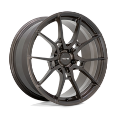 20X8.5 BRUSHED CANDY SMOKE 35MM Niche Mono Wheel