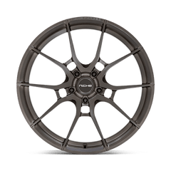 20X8.5 BRUSHED CANDY SMOKE 35MM Niche Mono Wheel