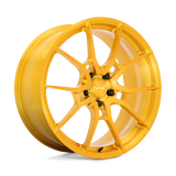 20X8.5 BRUSHED CANDY GOLD 35MM Niche Mono Wheel