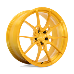 20X8.5 BRUSHED CANDY GOLD 35MM Niche Mono Wheel