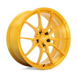 20X11 BRUSHED CANDY GOLD 53MM Niche Mono Wheel