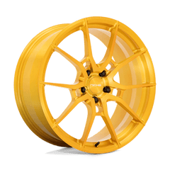 20X8.5 BRUSHED CANDY GOLD 35MM Niche Mono Wheel