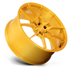 20X8.5 BRUSHED CANDY GOLD 35MM Niche Mono Wheel