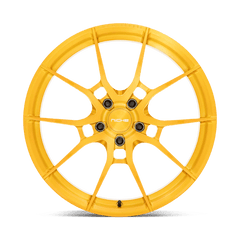 20X8.5 BRUSHED CANDY GOLD 35MM Niche Mono Wheel