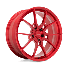 20X8.5 BRUSHED CANDY RED 35MM Niche Mono Wheel