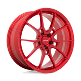 20X11 BRUSHED CANDY RED 53MM Niche Mono Wheel