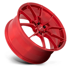 20X8.5 BRUSHED CANDY RED 35MM Niche Mono Wheel