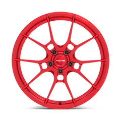 20X8.5 BRUSHED CANDY RED 35MM Niche Mono Wheel