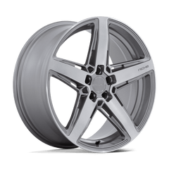 20X9 ANTHRACITE BRUSHED FACE TINT CLEAR 25MM Niche 1PC Wheel