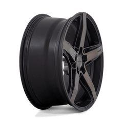 20X9 MATTE BLACK WITH DOUBLE DARK TINT FACE 25MM Niche 1PC Wheel