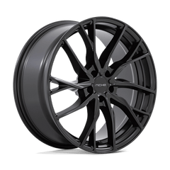 20X10.5 MATTE BLACK 30MM Niche 1PC Wheel