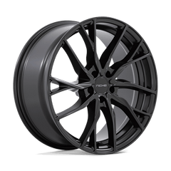 20X9 MATTE BLACK 35MM Niche 1PC Wheel