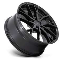 20X10.5 MATTE BLACK 30MM Niche 1PC Wheel