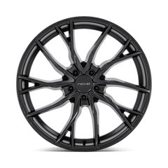20X9 MATTE BLACK 25MM Niche 1PC Wheel