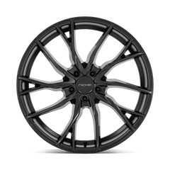 20X10.5 MATTE BLACK 30MM Niche 1PC Wheel