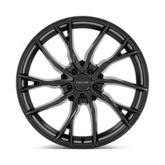 20X10.5 MATTE BLACK 30MM Niche 1PC Wheel