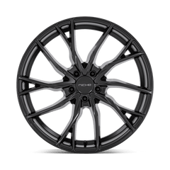 20X9 MATTE BLACK 35MM Niche 1PC Wheel