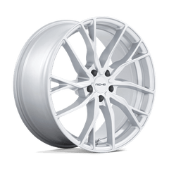20X10.5 SILVER 20MM Niche 1PC Wheel