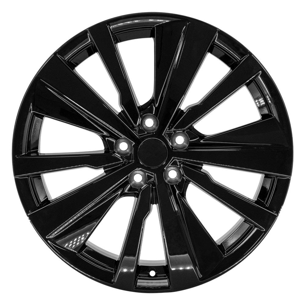 19x8 Replica Wheel NS29 fits Nissan Altima - Black