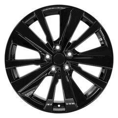 19x8 Replica Wheel NS29 fits Nissan Altima - Black