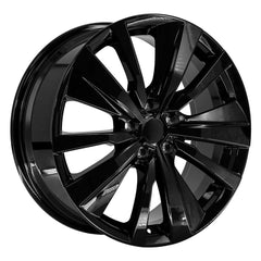 19x8 Replica Wheel NS29 fits Nissan Altima - Black