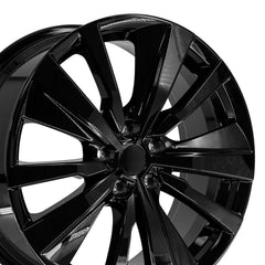 19x8 Replica Wheel NS29 fits Nissan Altima - Black