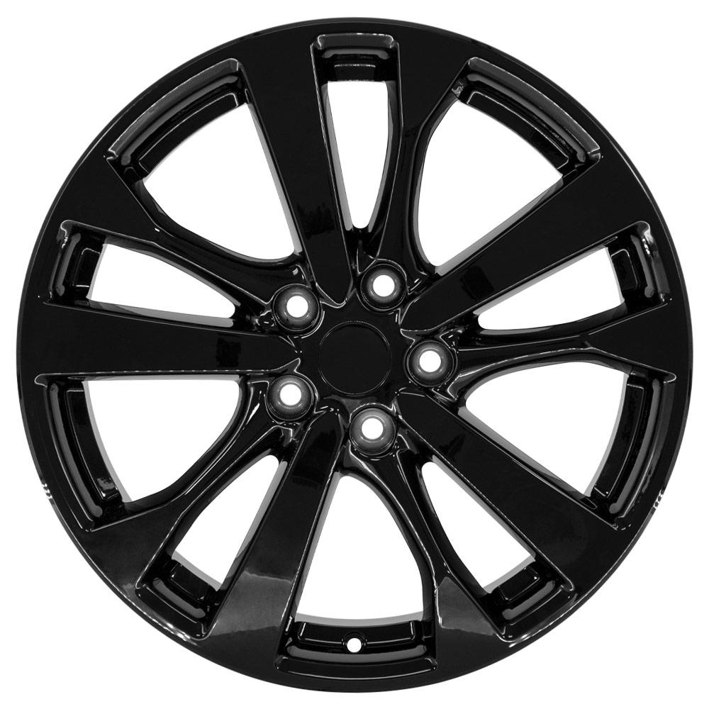 18x7.5 Replica Wheel NS30 fits Nissan Altima - Gloss Black