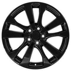 18x7.5 Replica Wheel NS30 fits Nissan Altima - Gloss Black