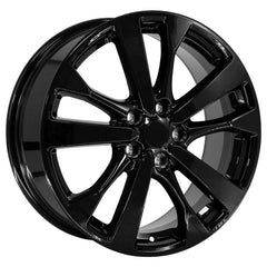 18x7.5 Replica Wheel NS30 fits Nissan Altima - Gloss Black