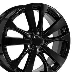 18x7.5 Replica Wheel NS30 fits Nissan Altima - Gloss Black