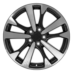 18x7.5 Replica Wheel NS30 fits Nissan Altima - Gloss Black