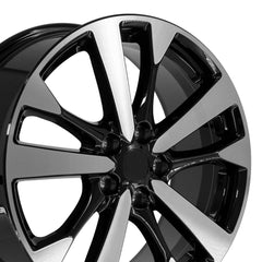 18x7.5 Replica Wheel NS30 fits Nissan Altima - Gloss Black