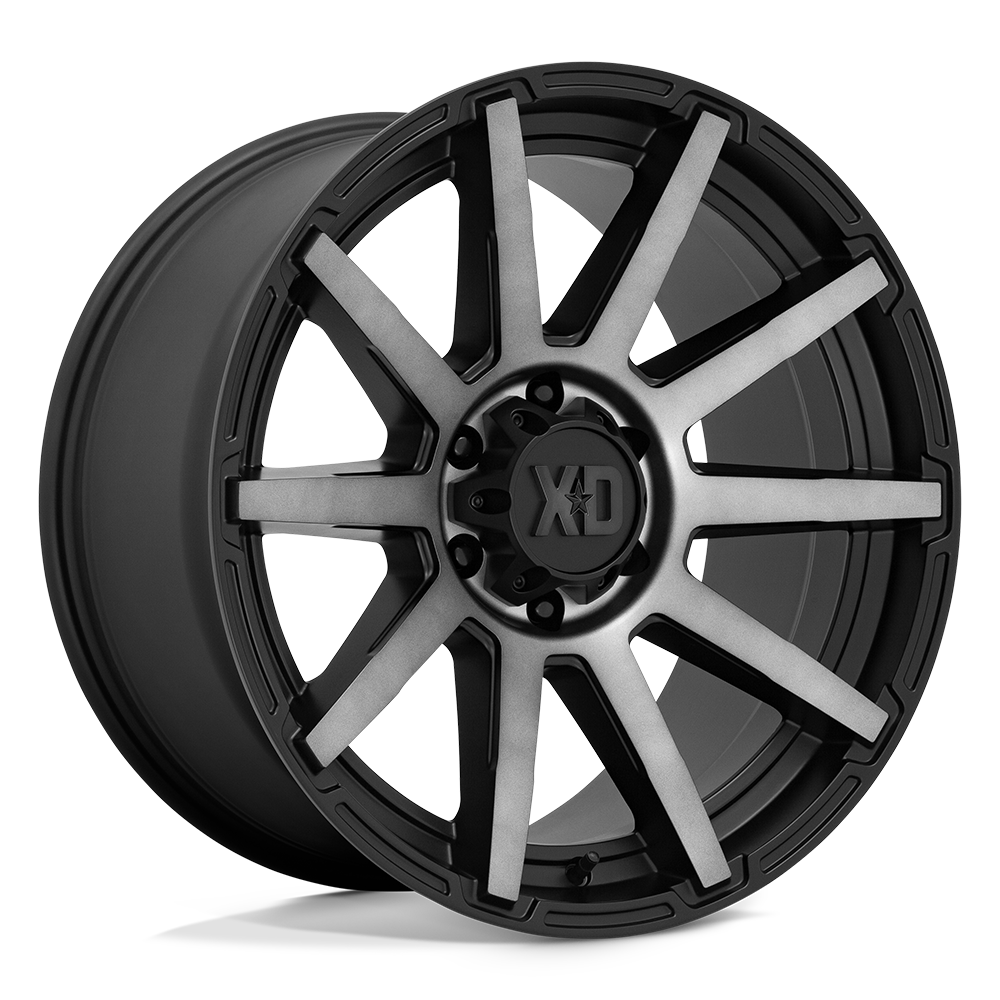 20X9 SATIN BLACK WITH GRAY TINT 30MM XD Wheel