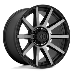 20X9 SATIN BLACK WITH GRAY TINT 30MM XD Wheel