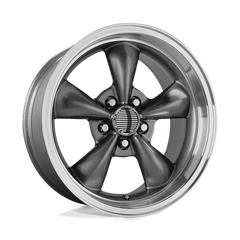 18X9 ANTHRACITE MACHINED 30MM Performance Replicas Wheel