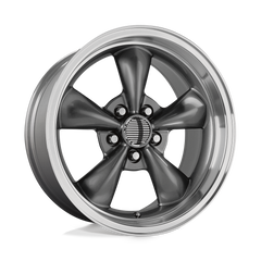 18X9 ANTHRACITE MACHINED 30MM Performance Replicas Wheel