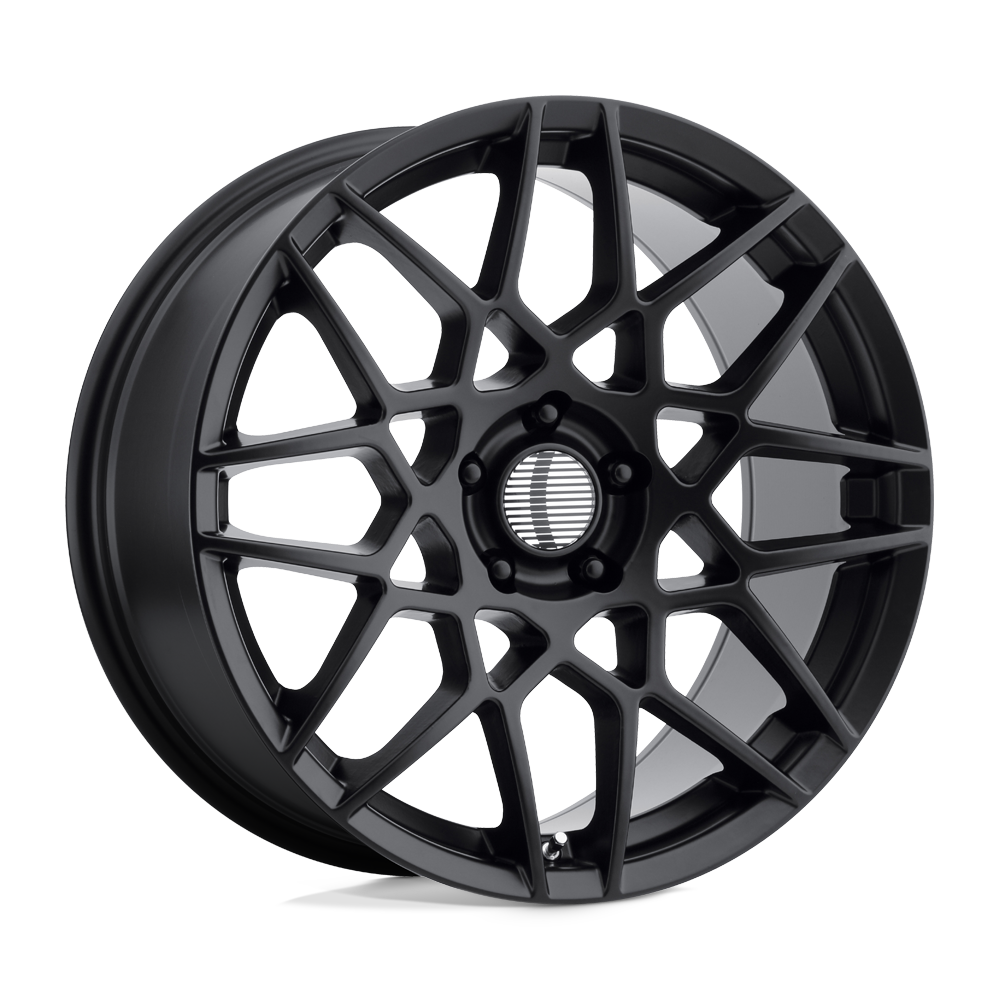 18X10 SATIN BLACK 45MM Performance Replicas Wheel