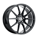 18X9 GLOSS BLACK MACHINED 30MM Performance Replicas Wheel
