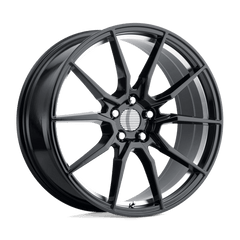 20X10 GLOSS BLACK MACHINED 40MM Performance Replicas Wheel