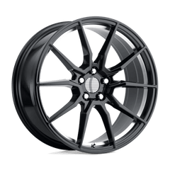 18X9 GLOSS BLACK MACHINED 30MM Performance Replicas Wheel
